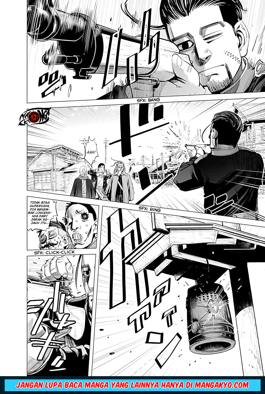 Golden Kamuy Chapter 56 Gambar 10